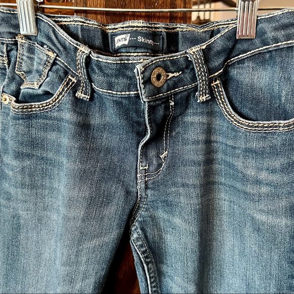 Levi's Kids Classic Denim Jeans - Picture 6 of 13